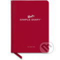 Keel&#039;s Simple Diary - Volume Two (Dark Red) - Philipp Keel, Taschen, 2011