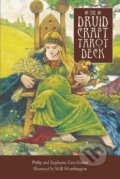 The Druid Craft Tarot Deck - Philip Carr-Gomm, Stephanie Carr-Gomm, Will Worthington (Ilustrátor), Welbeck, 2009