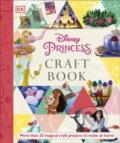 Disney Princess Craft Book - Elizabeth Dowsett, Dorling Kindersley, 2020