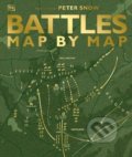 Kniha: Battles Map by Map (Dorling Kindersley)