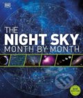 Kniha: The Night Sky Month by Month (Dorling Kindersley). Dorling Kindersley, 2021