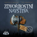 Audiokniha: Zdvořilostní návštěva (Martina D. Antonín), 2021
