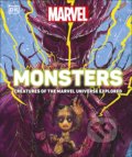 Kniha: Marvel Monsters (Kelly Knox). Dorling Kindersley, 2021