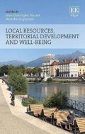 Kniha: Local Resources, Territorial Development and Well-being (Edward Elgar). Edward Elgar, 2020