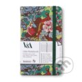 Bookaroo V&A Kapesní zápisník A6 - Sundour Pheasant, EPEE, 2021