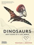 Kniha: Dinosaurs (Michael J. Benton). Thames & Hudson, 2021