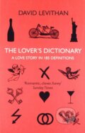 The Lover’s Dictionary - David Levithan, Fourth Estate, 2012