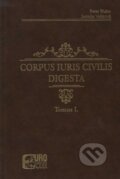 Kniha: Corpus iuris civilis digesta (Jarmila Vaňková a Peter Blaho)
