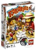 LEGO Stolové Hry 3863 - Duplo: Kokoriko, LEGO, 2012