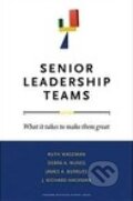 Kniha: Senior Leadership Teams (Ruth Wageman). McGraw-Hill, 2008