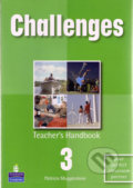 Challenges 3: Teacher&#039;s handbook - Patricia Mugglestone, 2007