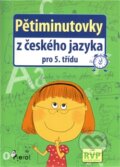Pětiminutovky z českého jazyka pro 5. třídu - Petr Šulc, Pierot, 2012
