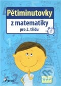 Pětiminutovky z matematiky pro 2. třídu - Petr Šulc, Pierot, 2012