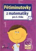 Pětiminutovky z matematiky pro 4. třídu - Petr Šulc, Pierot, 2012