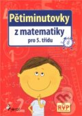 Pětiminutovky z matematiky pro 5. třídu - Petr Šulc, Pierot, 2012
