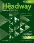 Kniha: New Headway Third edition Beginner Teacher´s Book + Resource CD-rom Pack (John Soars a Liz Soars). OUP English Learning and Teaching, 2010