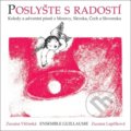 Kniha: Poslyšte s radostí (Zuzana Vlčinská). Bärenreiter Praha, 2021