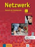 Kniha: Netzwerk A1 Kursbuch + 2CD + DVD (Klett). Klett, 2021