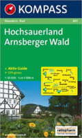 Hochsauerland Arnsberger Wald 841 / 1:50T NKOM, Kompass, 2013