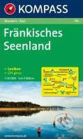Fränkisches Seenland 174 / 1:50T NKOM, Kompass, 2013