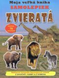 Kniha: Moja veľká kniha samolepiek - Zvieratá (Svojtka&Co.). Svojtka&Co., 2001