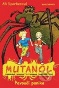 Kniha: Mutanol (Ali Sparkes). Mladá fronta, 2012