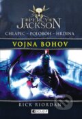 E-kniha: Percy Jackson 5 - Vojna bohov (Rick Riordan), 2012