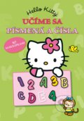 Hello Kitty: Učíme sa písmená a čísla, Egmont SK, 2012