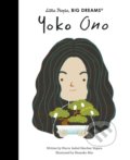 Kniha: Yoko Ono (Maria Isabel Sánchez Vegara). Frances Lincoln, 2021