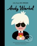 Andy Warhol - Maria Isabel Sánchez Vegara, Timothy Hunt (ilustrátor), Frances Lincoln, 2021