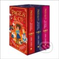 Pages & Co. Series - Anna James, HarperCollins, 2021