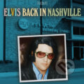 Hudobné CD: Elvis Presley: Back In Nashville LP (Hudobné albumy). Hudobné albumy, 2021