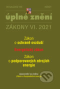 Aktualizace VI/6 – Energetický zákon (Poradce s.r.o.). Poradce s.r.o., 2021