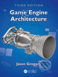 Kniha: Game Engine Architecture (Jason Gregory). CRC Press, 2018