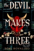 Kniha: The Devil Makes Three (Tori Bovalino)