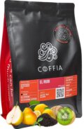 Kávy a čaje: El Rubi 250g Espresso (COFFIA). COFFIA, 2021