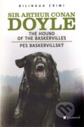 Pes baskervillský / The Hound of the Baskervilles - Arthur Conan Doyle, Garamond, 2012