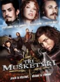 Tri musketyri DVD - Paul W.S. Anderson, 2011