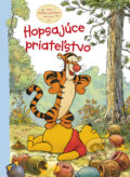 Kniha: Macko Puf - Hopsajúce priateľstvo (Egmont SK). Egmont SK, 2012