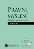 Kniha: Právní myšlení (Tomáš Sobek). Aleš Čeněk, 2012