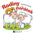 Kniha: Rodiny zvířátek (Hana Schwarzová a Hanka Veselá). Nakladatelství Fragment, 2012