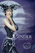Kniha: Cinder (Marissa Meyer), 2012 Kniha: Cinder (Marissa Meyer), 2012