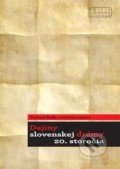 Dejiny slovenskej drámy 20. storočia - Vladimír Štefko a kolektív, Divadelný ústav, 2011