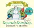 Squirrel&#039;s Snowman - Julia Donaldson, Axel Scheffler (Ilustrátor), Pan Macmillan, 2021