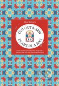 Kniha: Cut Out & Sew Bears in a Bag (Alice Melvin). Tate Publishing, 2015