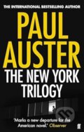 Kniha: The New York Trilogy (Paul Auster). Faber and Faber, 2011