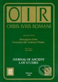 Kniha: Orbis Ivris Romani XIII. (Peter Blaho a Michaela Židlická). VEDA