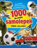 1000 super samolepek pro kluky - Eva Brožová, Nakladatelství Fragment, 2012