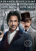 Sherlock Holmes 1+2 - Guy Ritchie, Magicbox