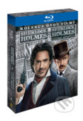 Kolekce Sherlock Holmes 1+2 - Guy Ritchie, Magicbox
